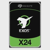 SEAGATE Tvrdi disk Exos X24, 24 TB, 7200 RPM, 512 MB, 3.5", SATA